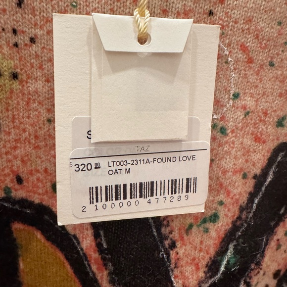 Lisa Todd Oat Found Love Sweater - Picture 3 of 3